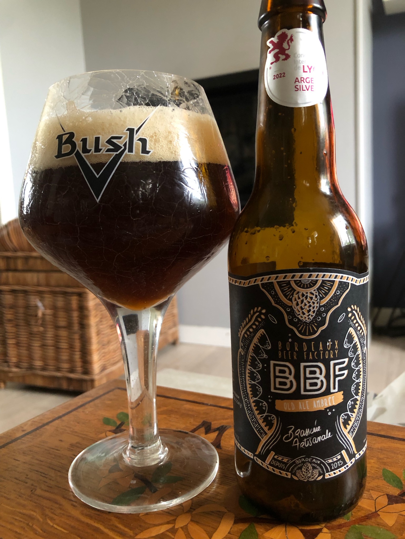 BBF Old Ale Ambrée, France