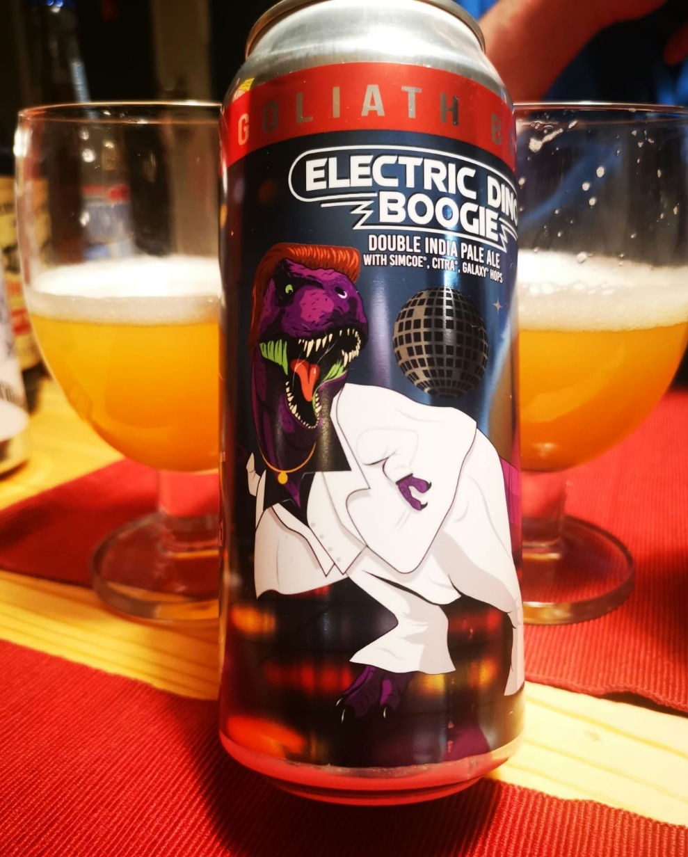 Electric Dino Boogie, United States