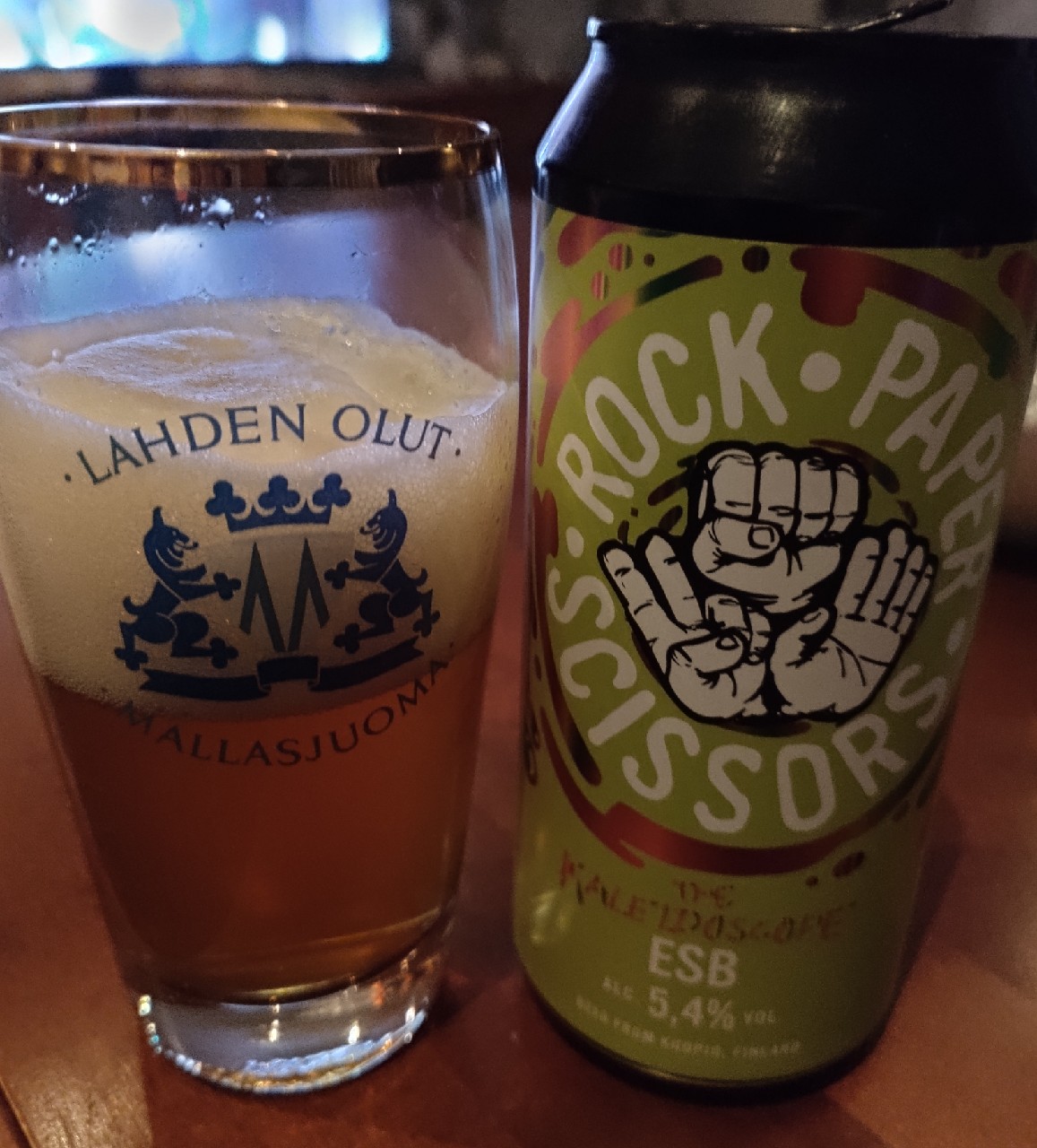 The Kaleidoscope ESB, Finland