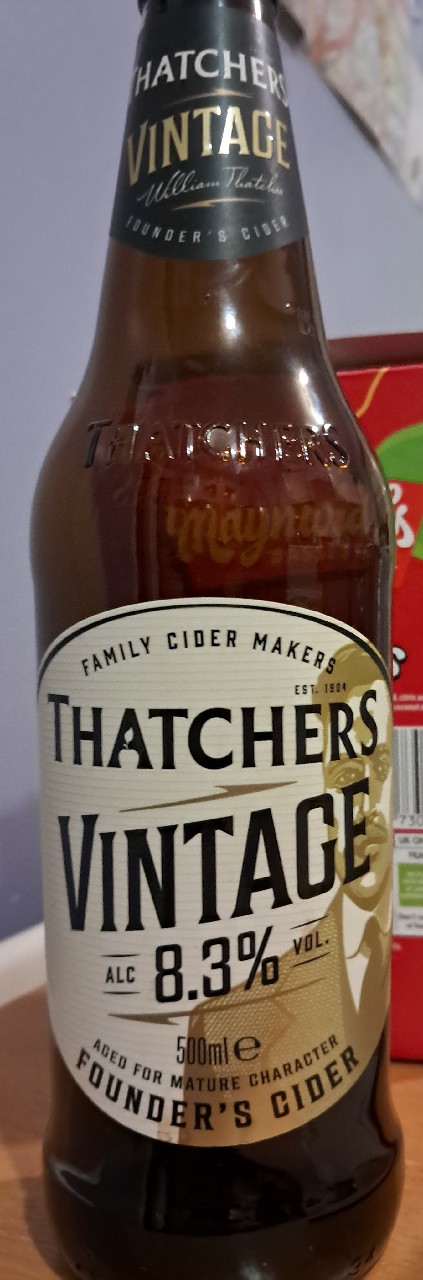 Vintage Founder's Cider, England