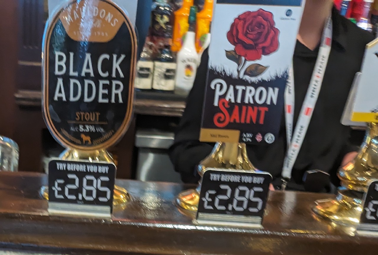 Black Adder, England