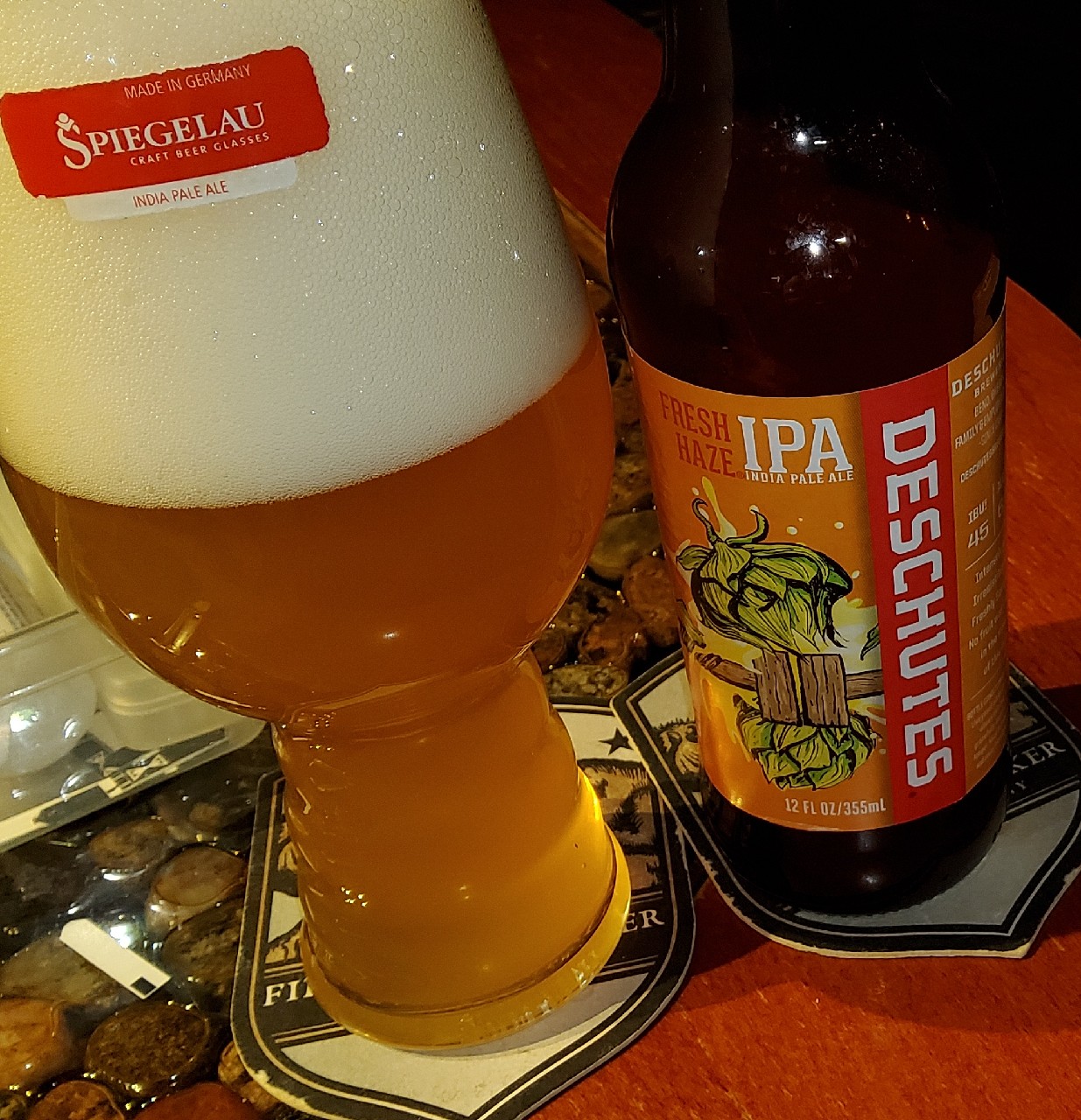 Fresh Haze, United States