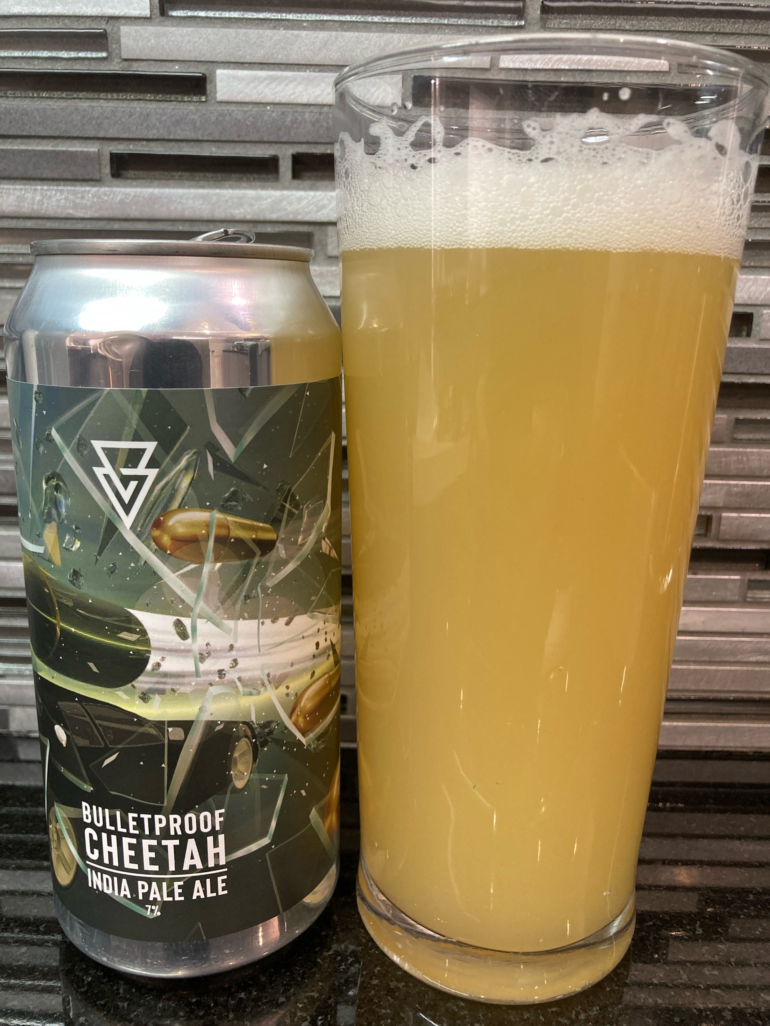 Bulletproof Cheetah, Azvex Brewing Company