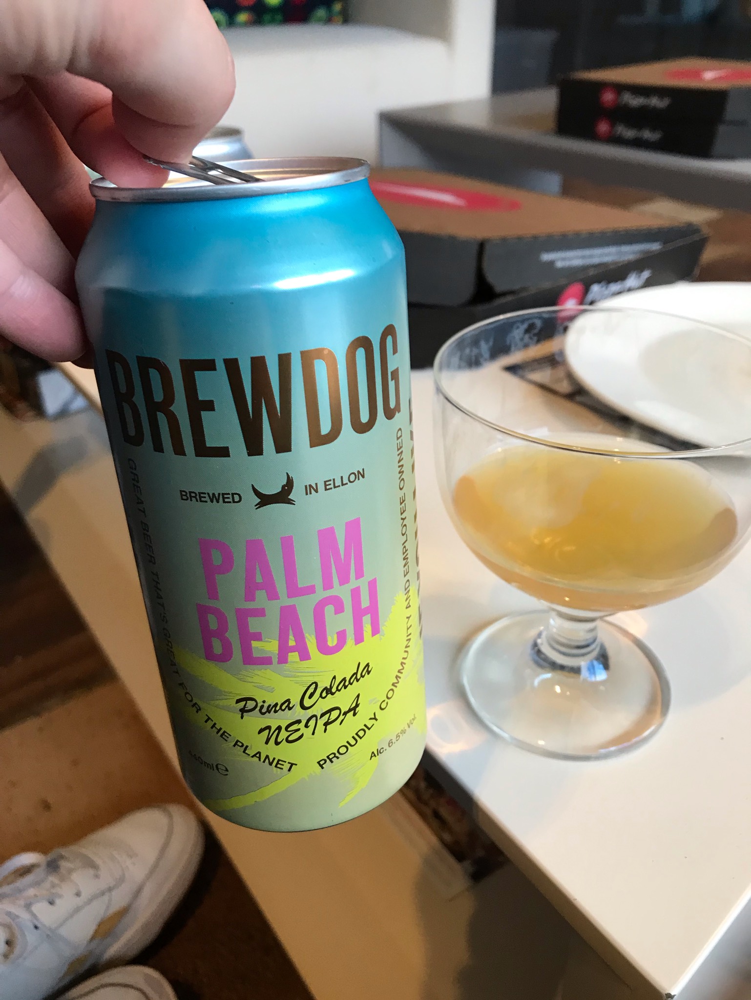 Palm Beach, Scotland