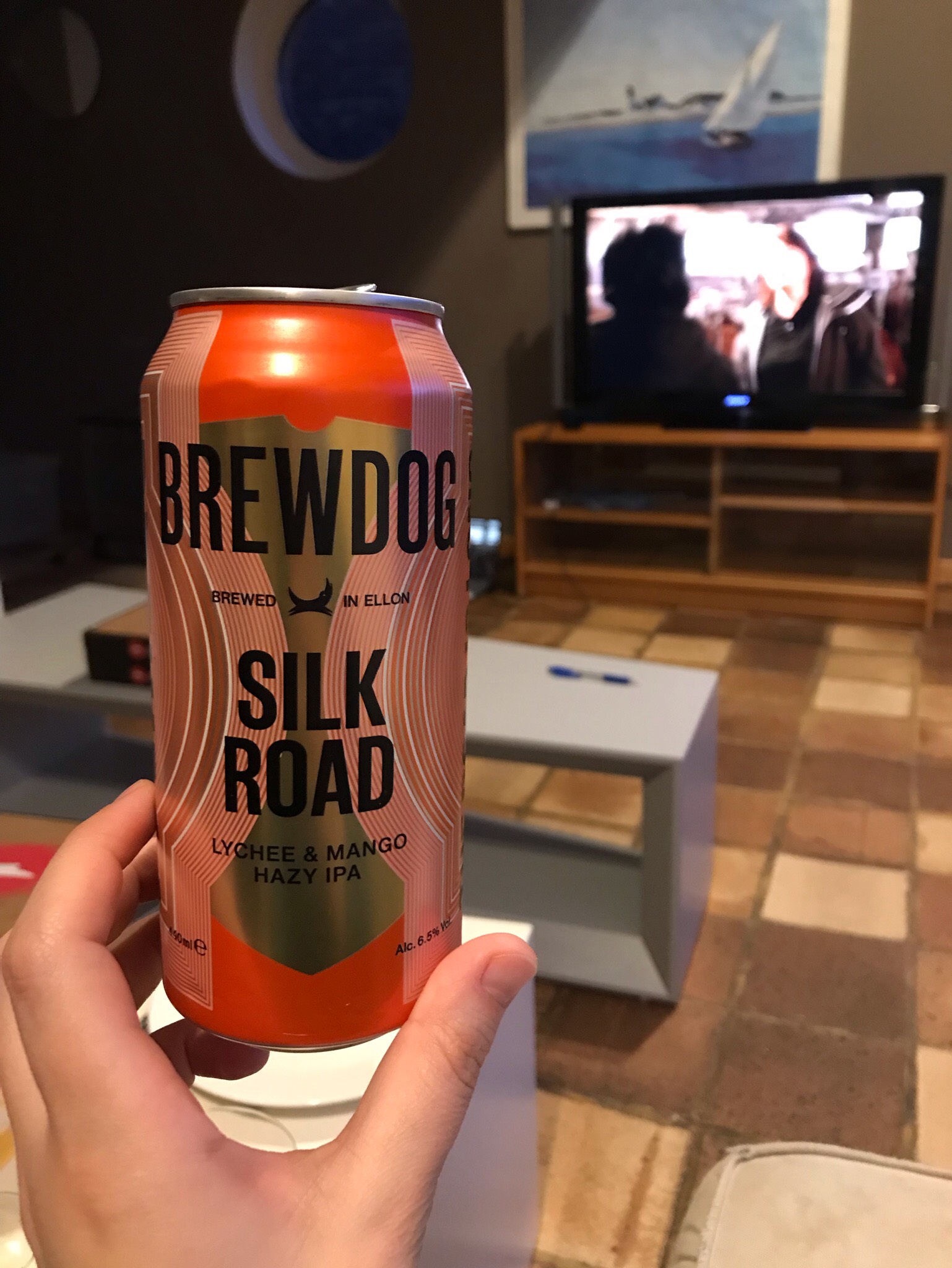 Silk Road - Lychee & Mango, Scotland