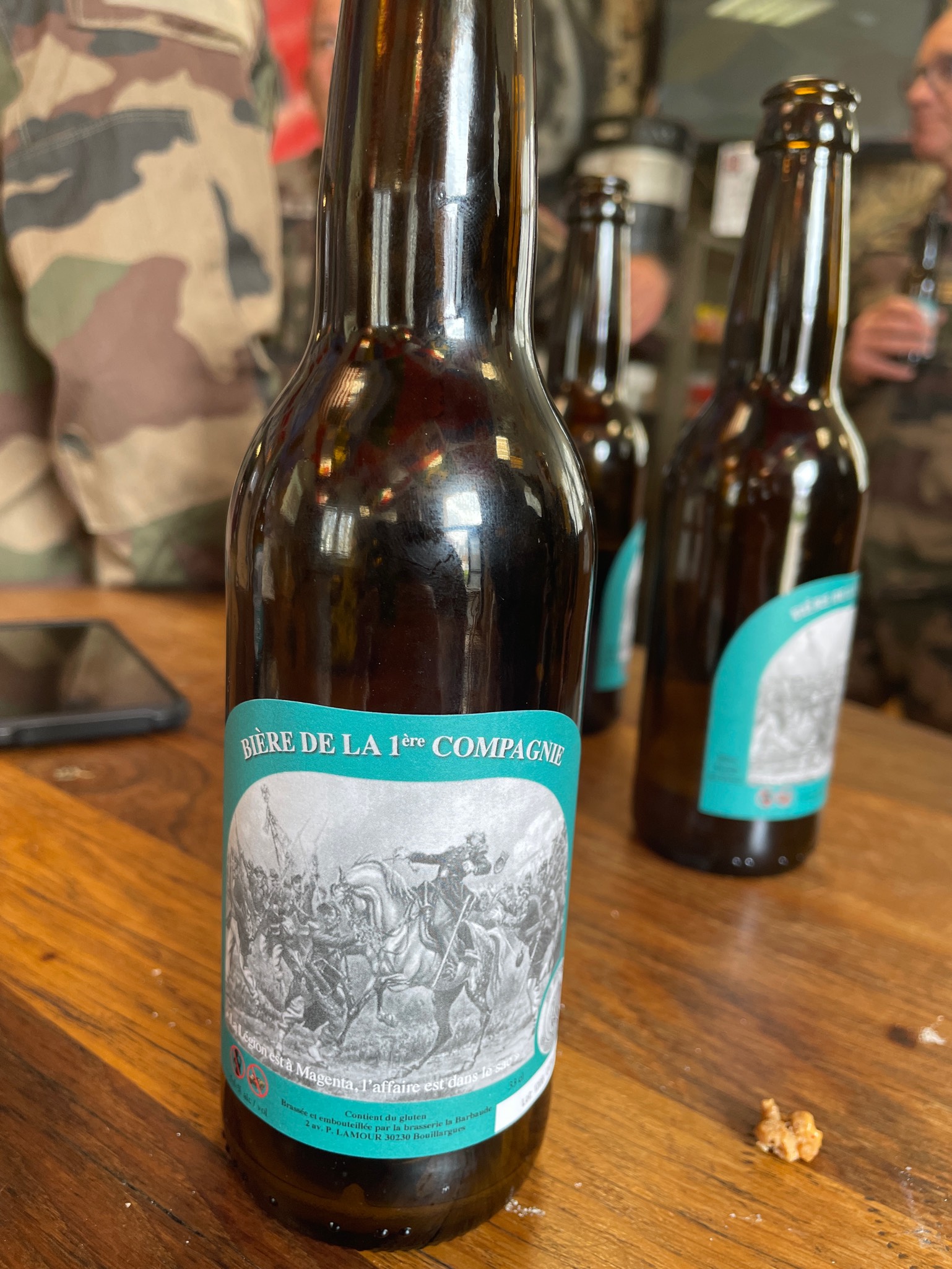Bière De La 1ère Compagnie, France