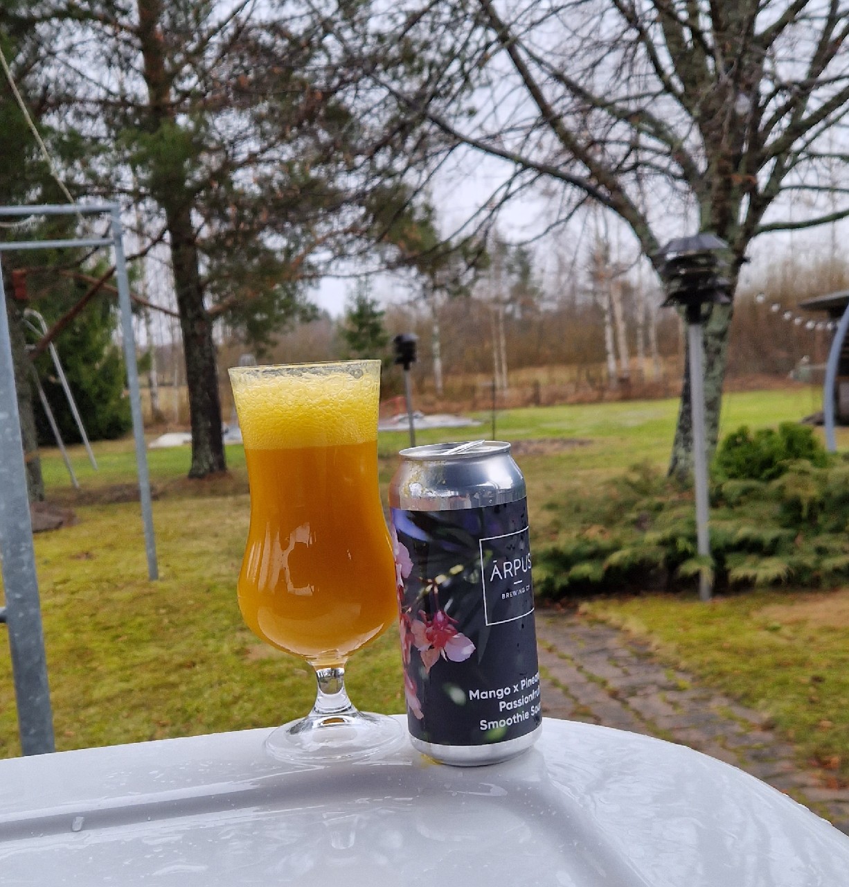 Peach x Apricot x Mango x Strawberry x Lemon x Maple Smoothie Sour Ale, Latvia