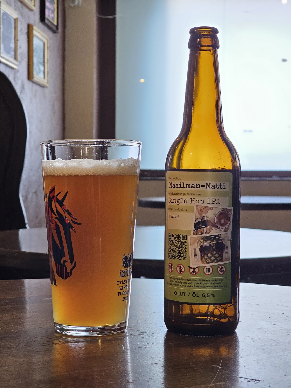 Maailman-Matti, Finland