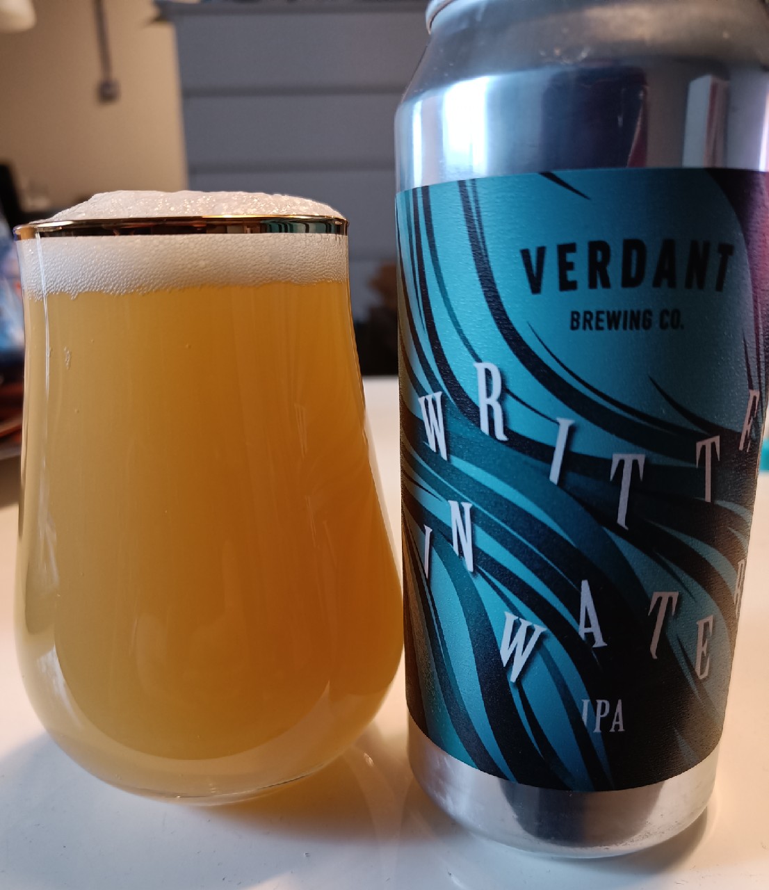 Written In Water, England