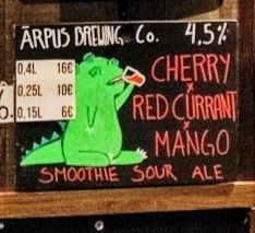 Cherry x Mango x Red Currant Smoothie Sour Ale, Latvia