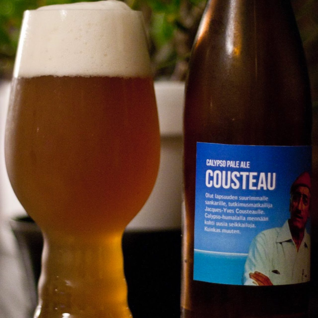 Cousteau Calypso Pale Ale, Finland