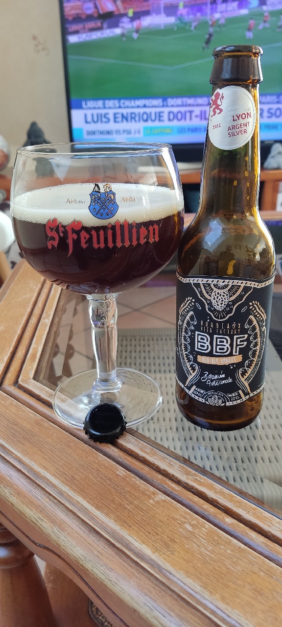BBF Old Ale Ambrée, France