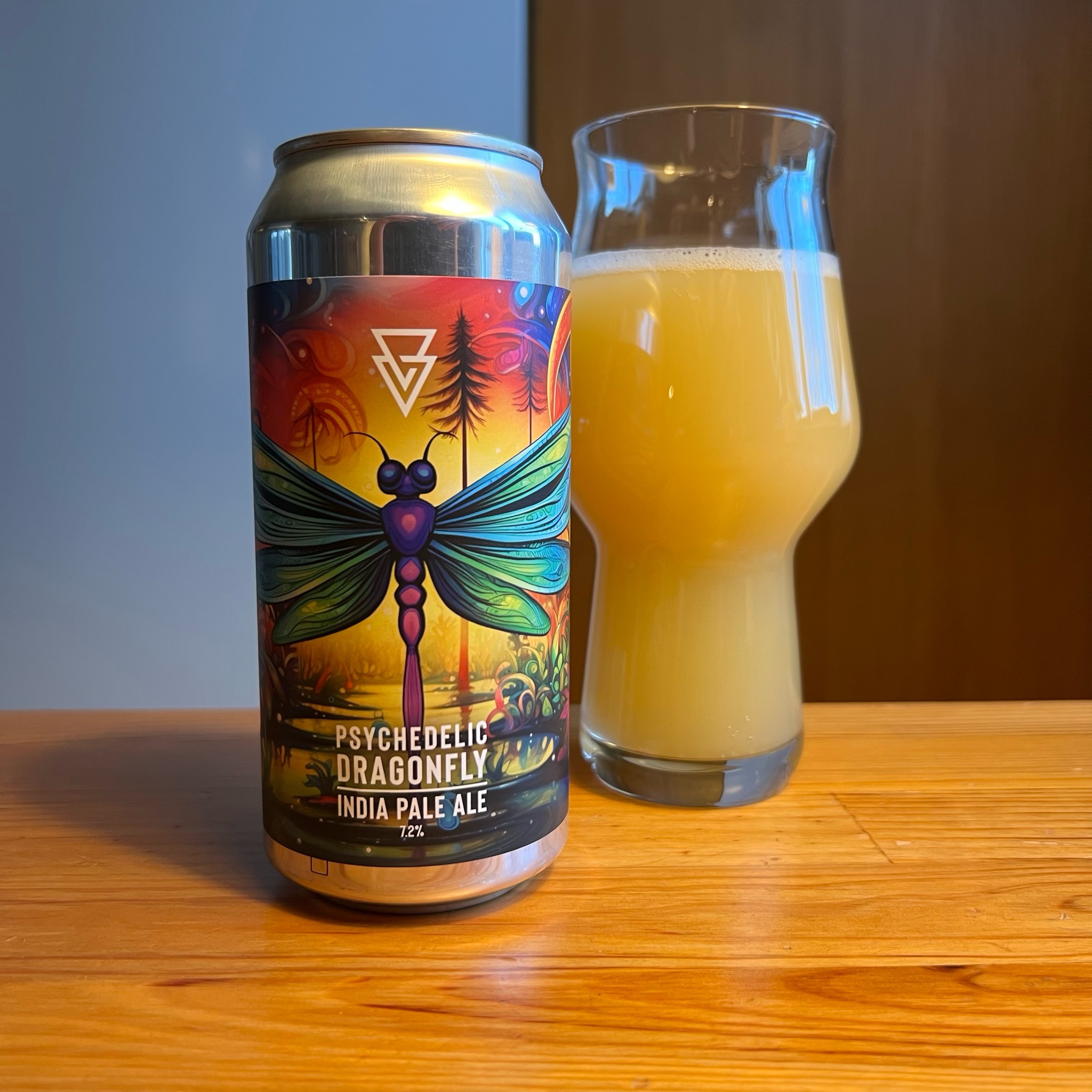 Psychedelic Dragonfly, Azvex Brewing Company