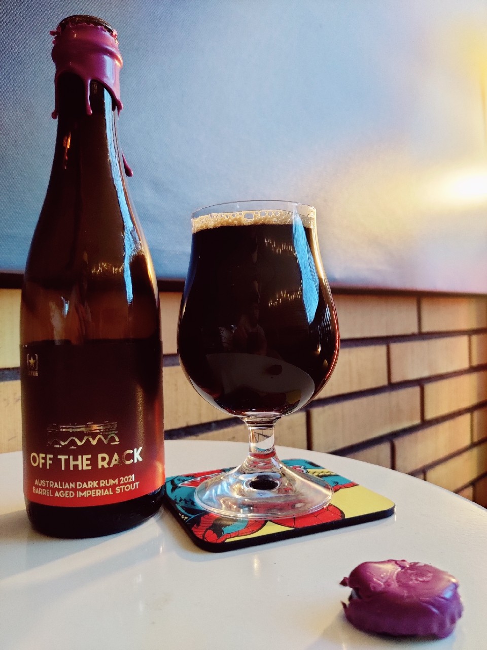 Off The Rack Australian Dark Rum 2021 By Rackhouse, Norway