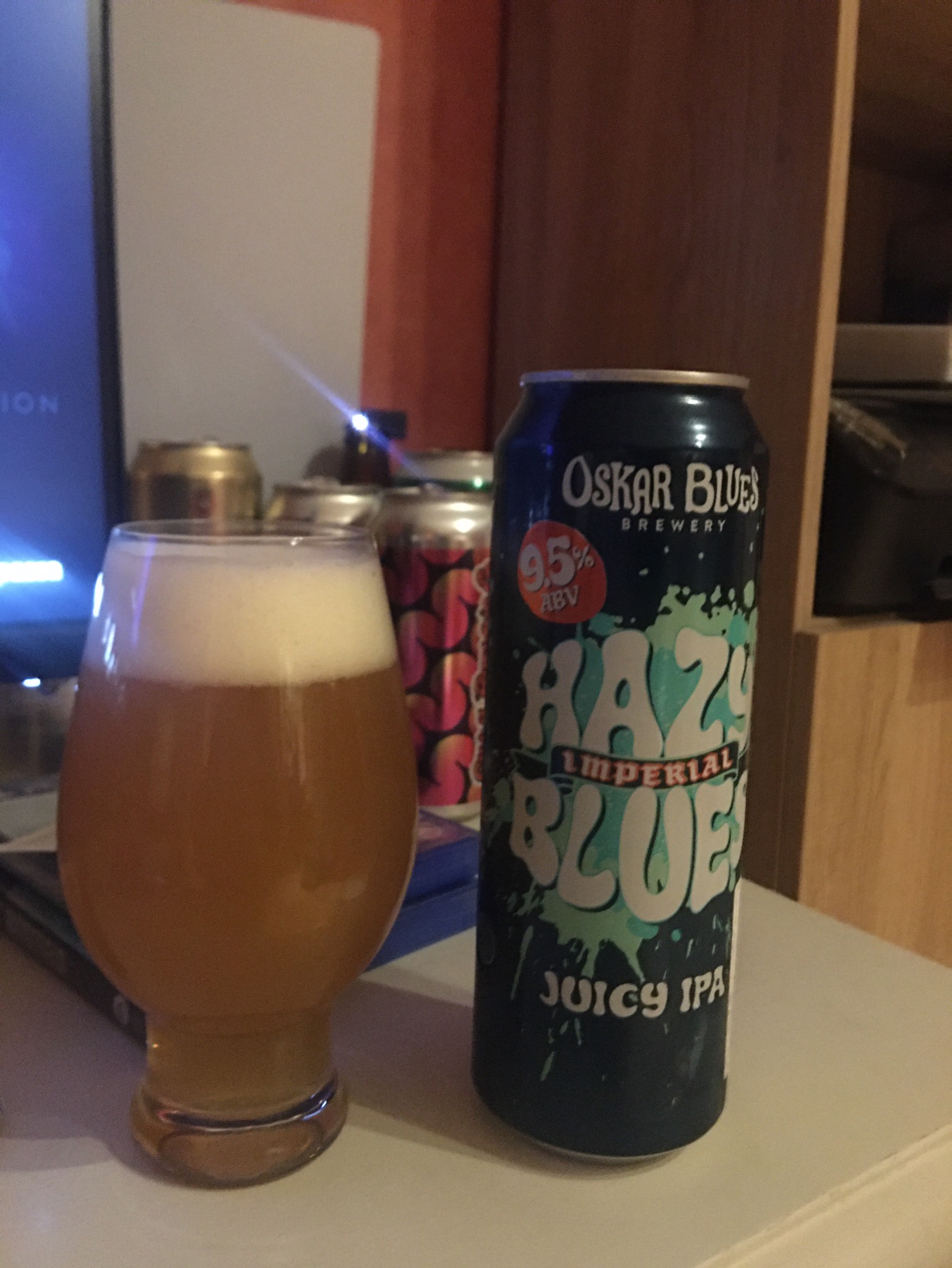 Imperial Hazy blues, United States