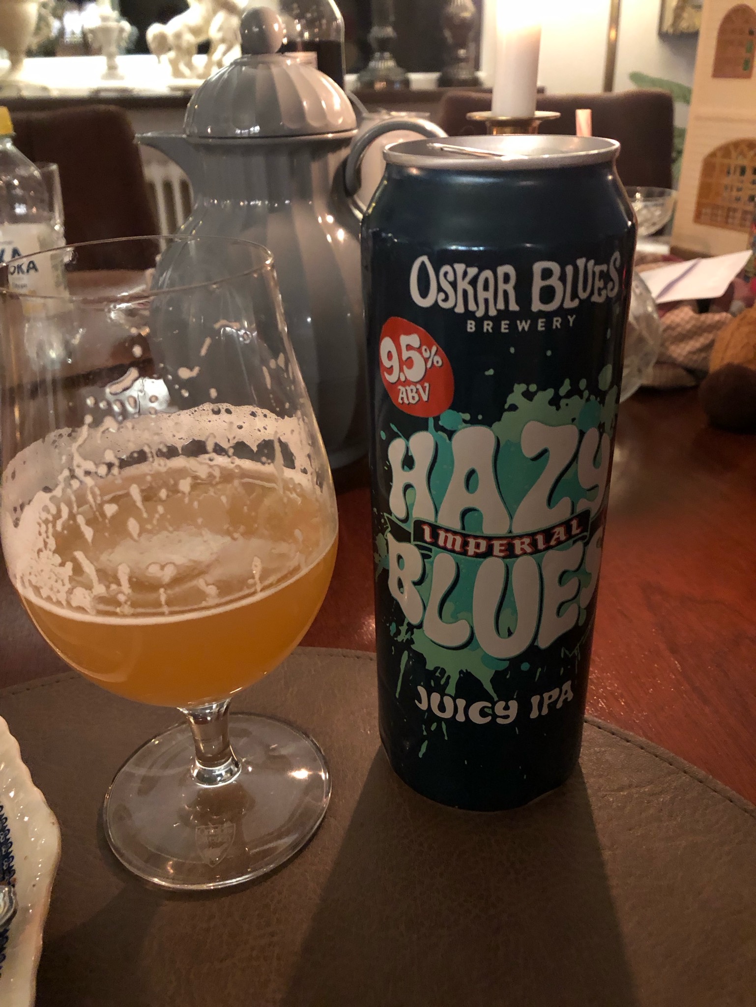 Imperial Hazy blues, United States