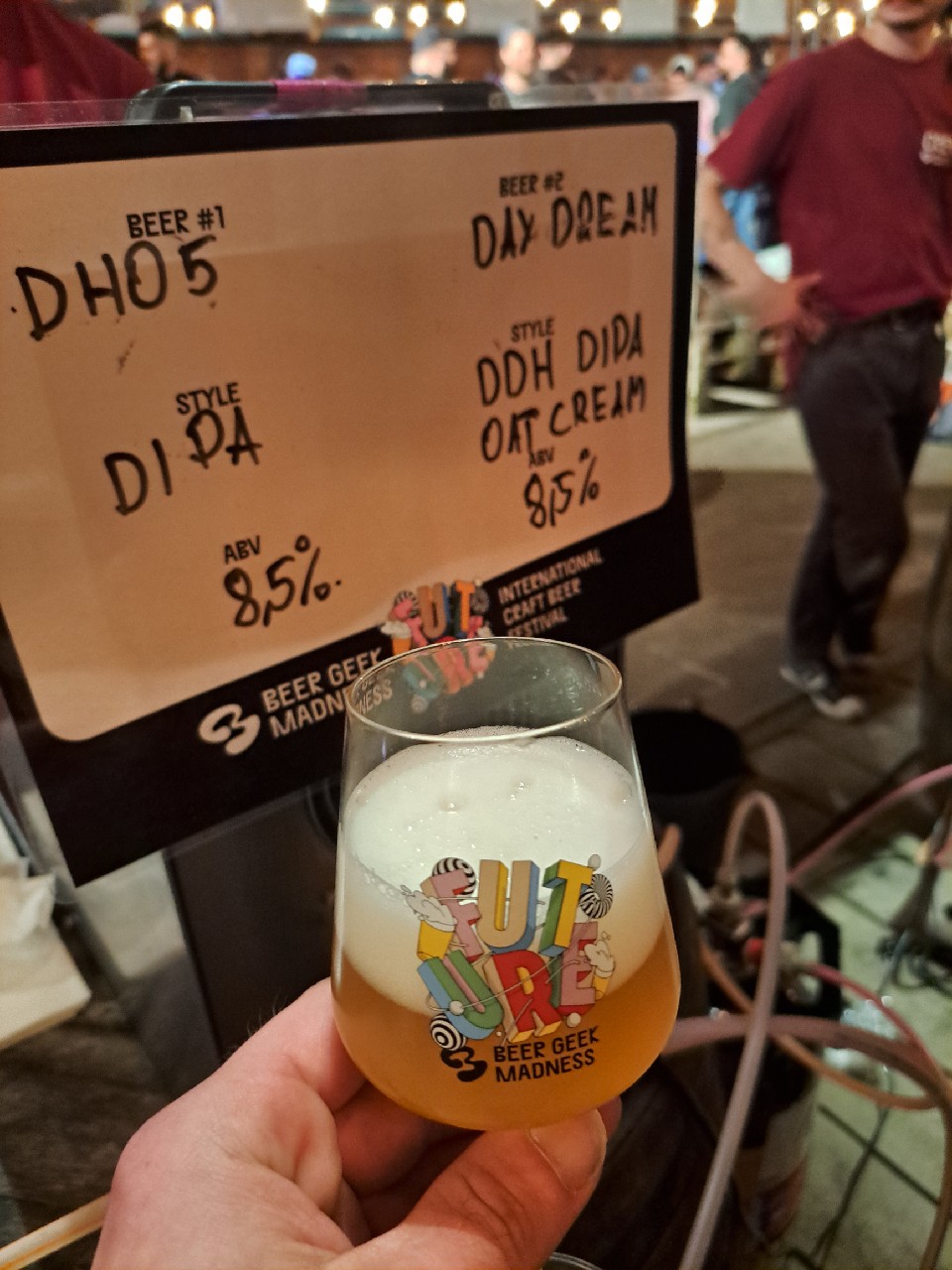 Double Citra Daydream (Equilibrium Freaky Friday), United States