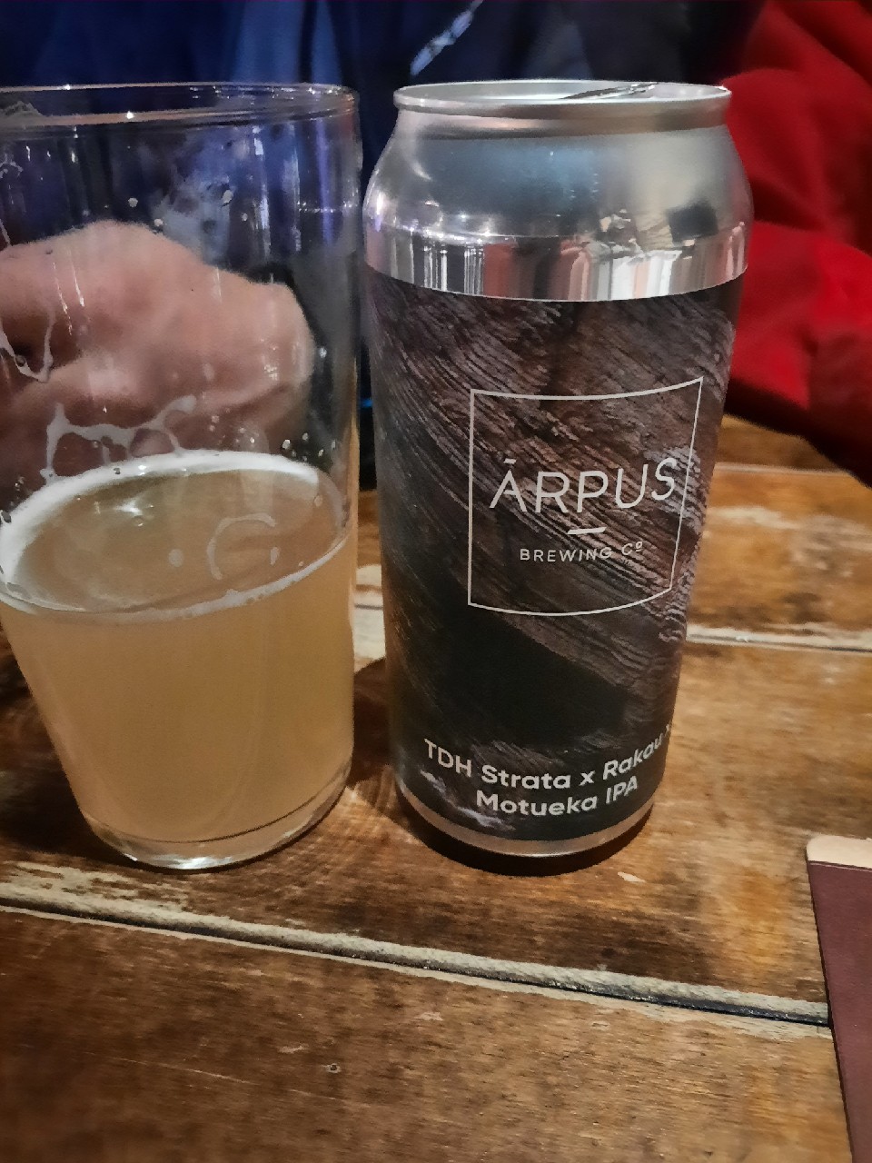 Blackcurrant x Blueberry x Cherry x Vanilla Smoothie Sour Ale, Latvia