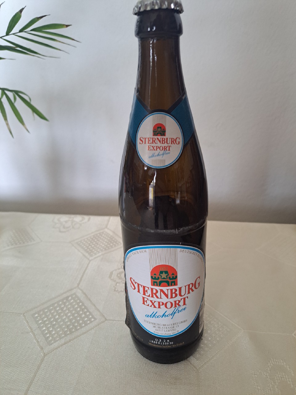 Sternburg Export Alkoholfrei, Sternburg Brauerei GmbH