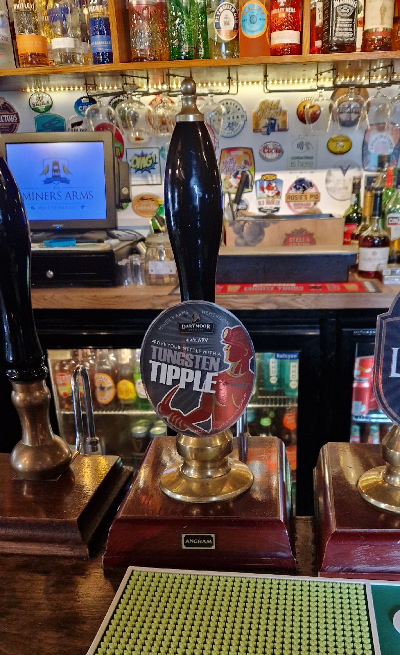 Tungsten Tipple, England