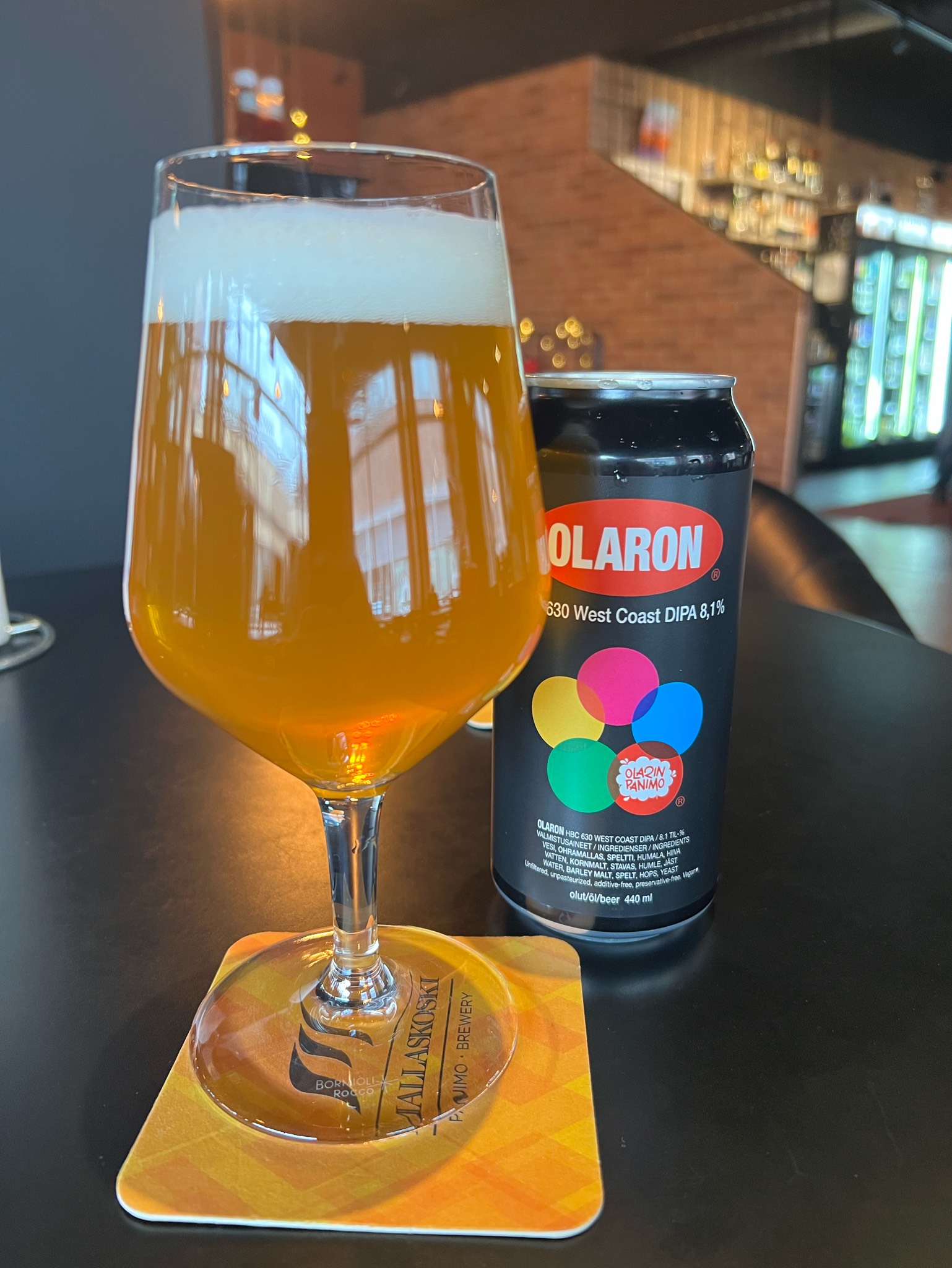 Olaron HBC 630 West Coast DIPA, Finland
