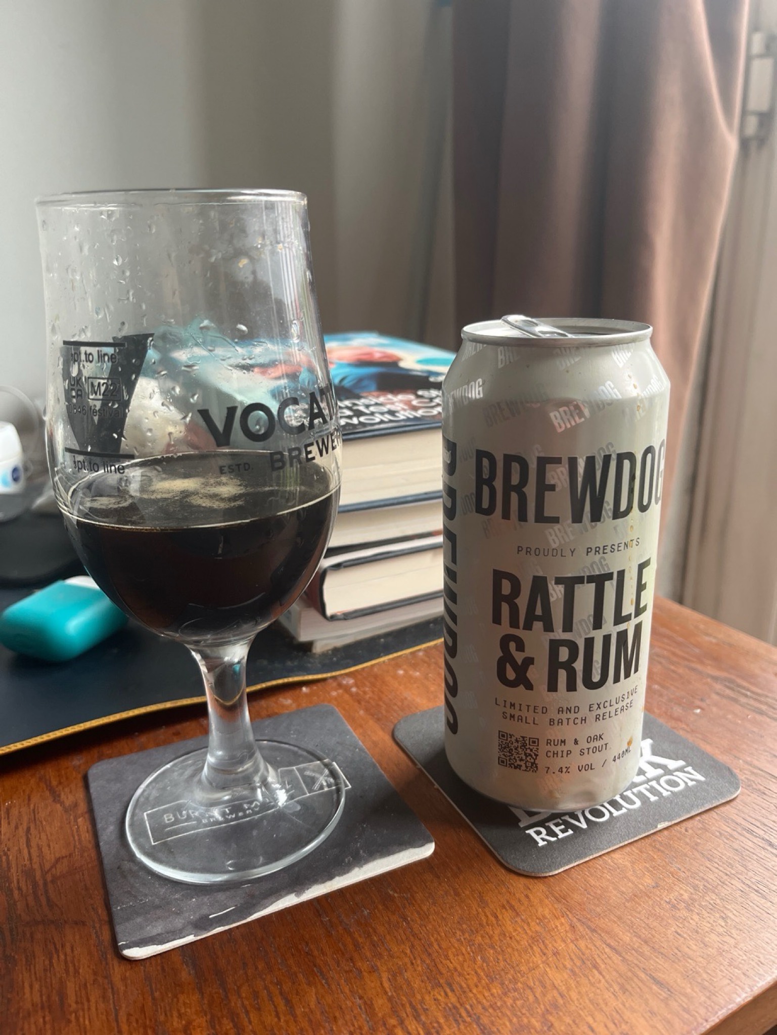 Rattle & Rum, Scotland