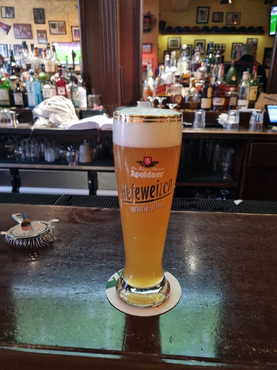 Apoldaer Hefeweizen, Vereinsbrauerei Apolda