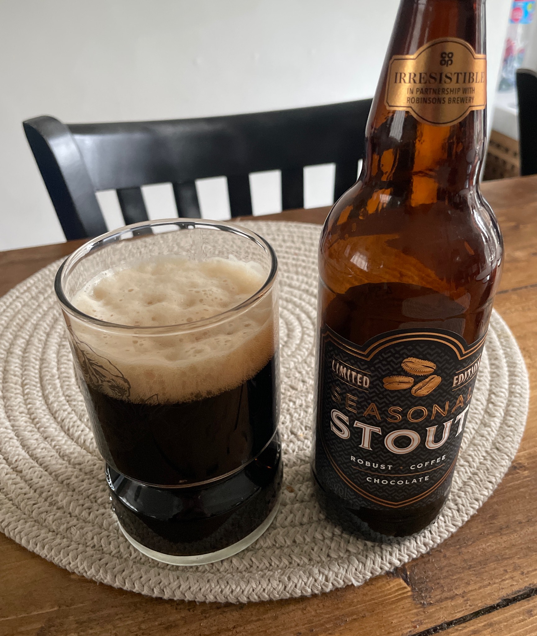 seasonal stout, England