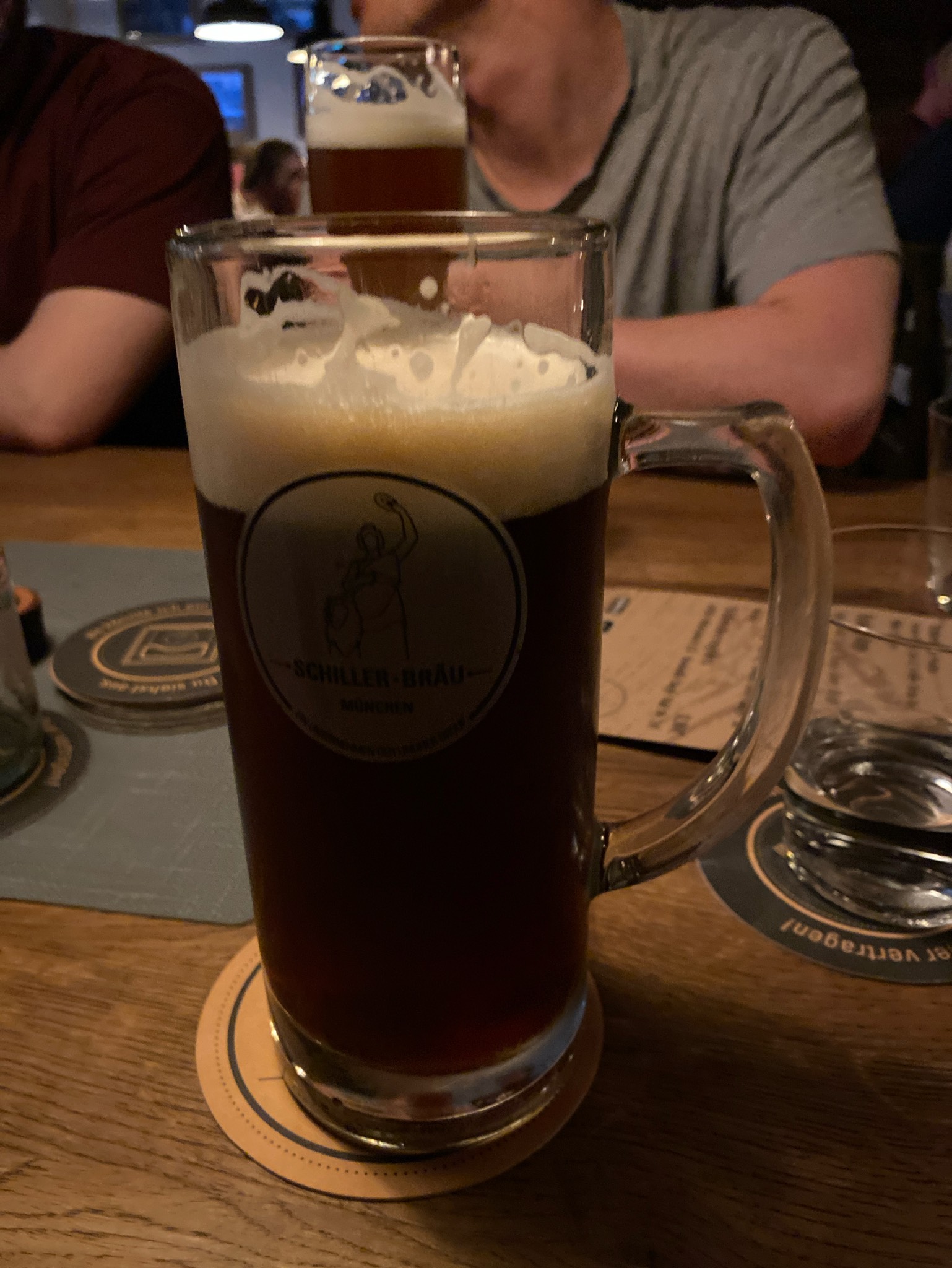 Schiller Bräu Dunkel, Germany