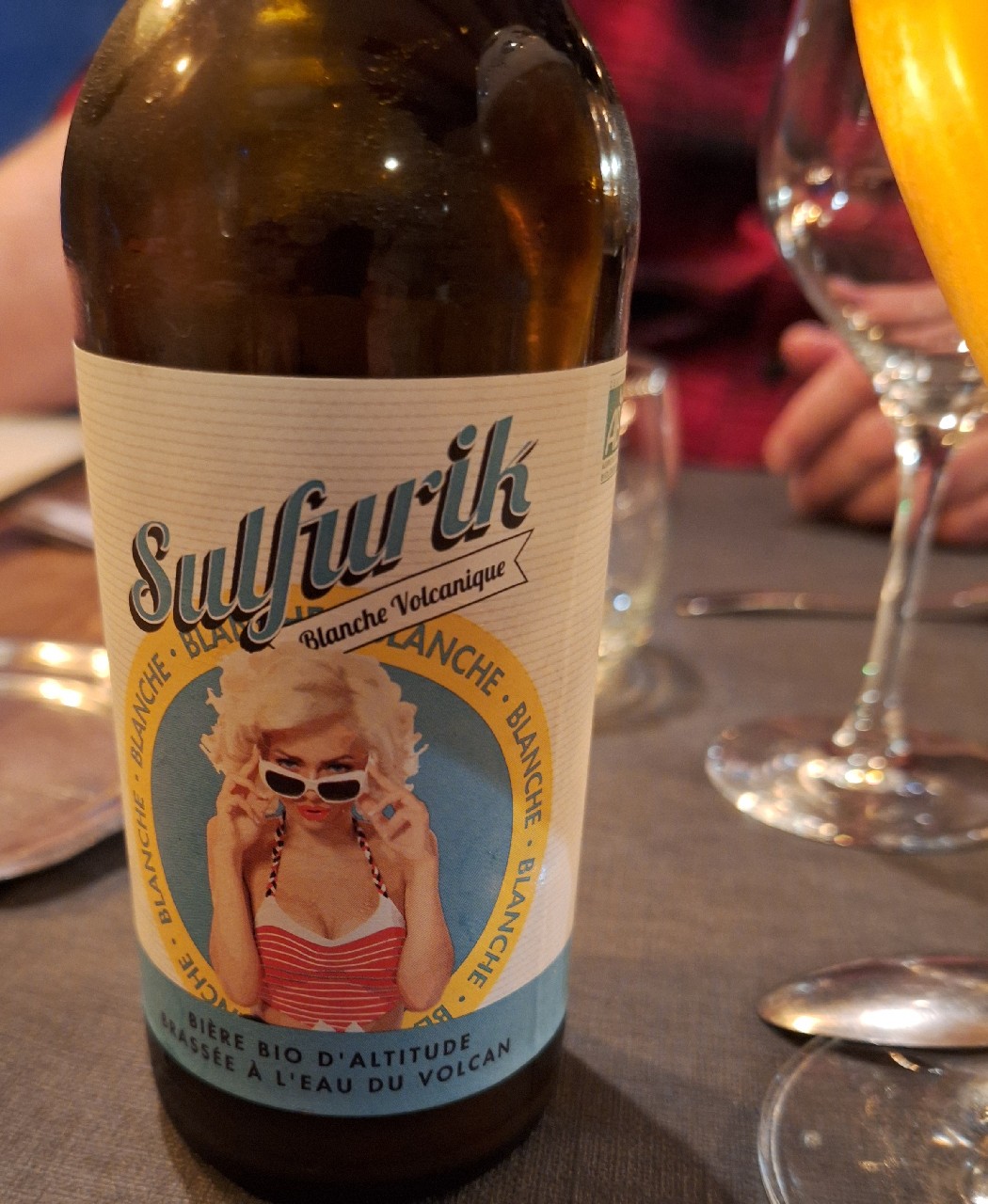 Sulfurik Blanche Volcanique, France