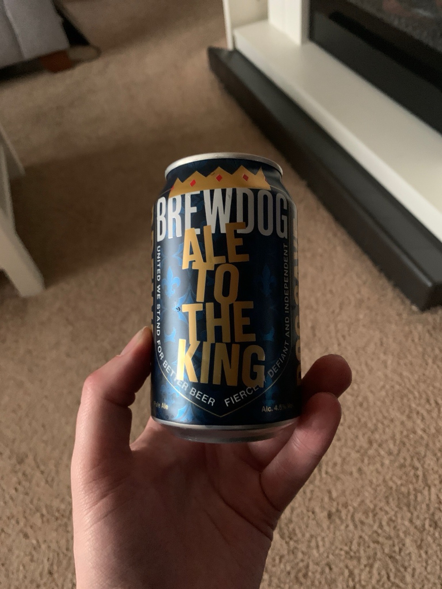 Ale To The King, Scotland