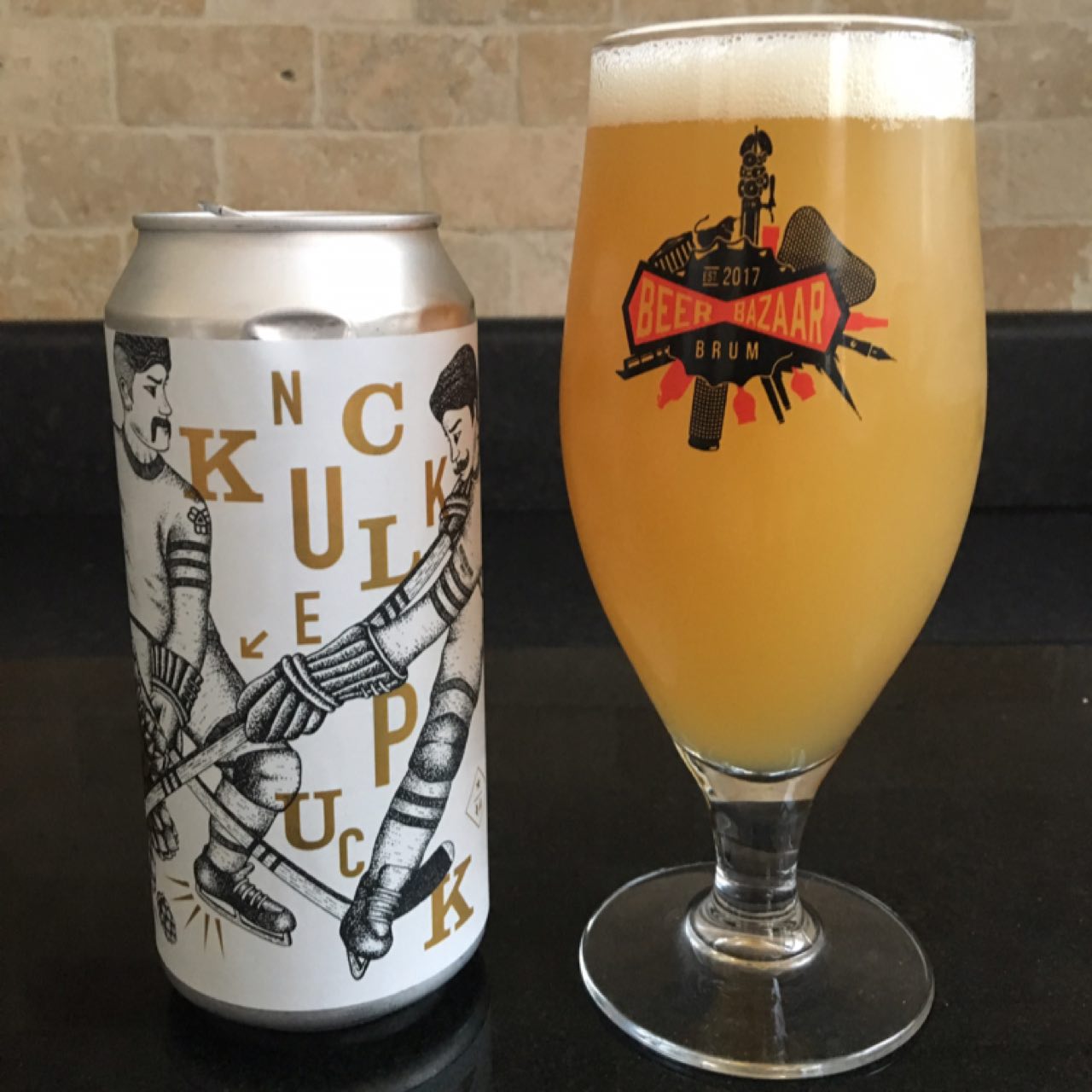 Patrons Project 6.02 // Knucklepuck Time // IPA, England