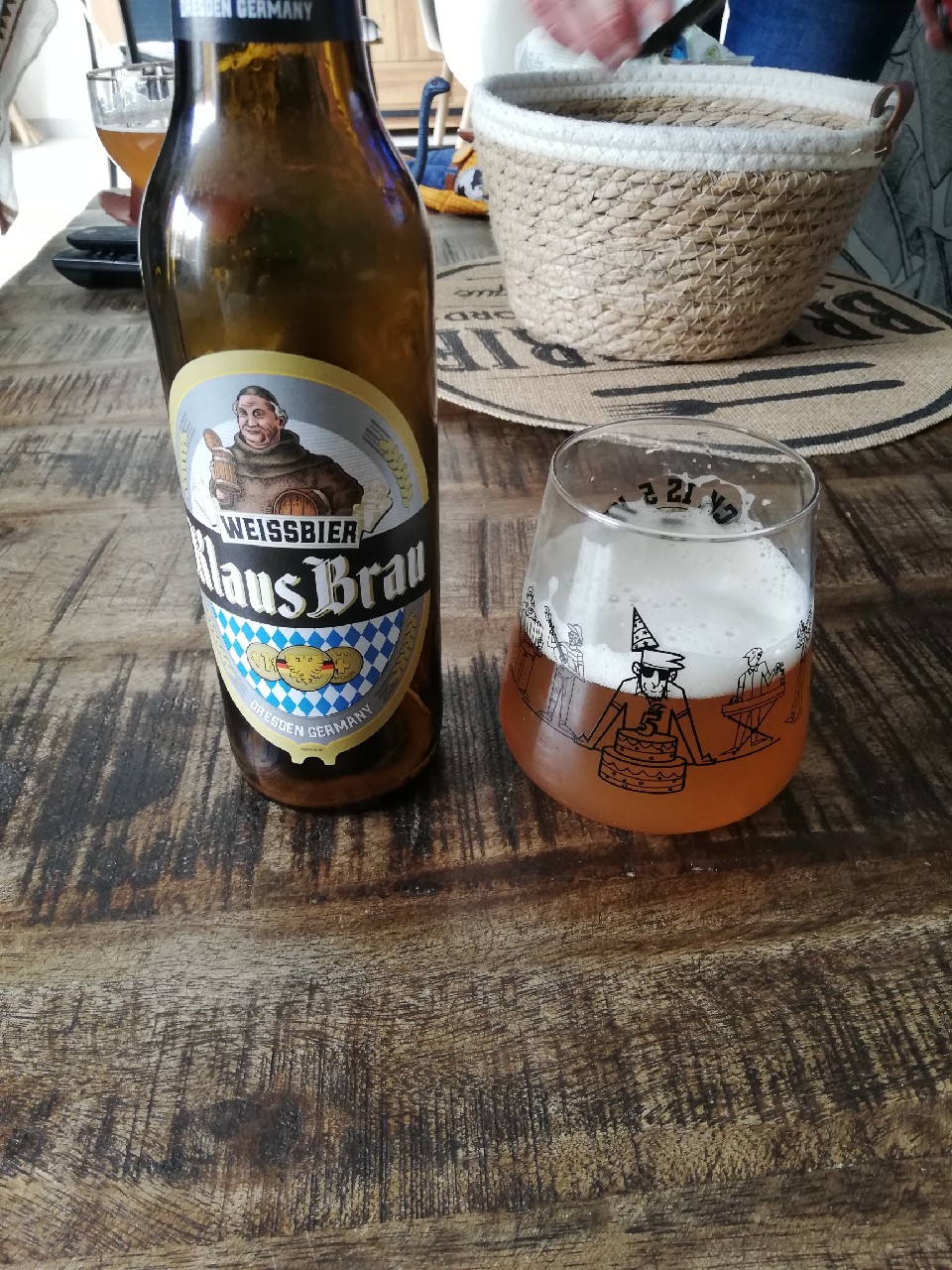 Klaus Brau Weissbier, Germany