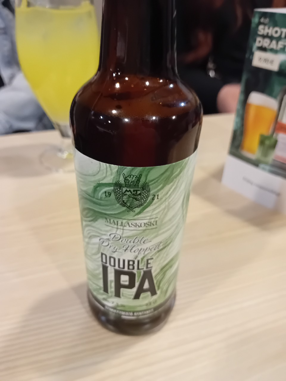 Double Dry Hopped Double IPA, Finland