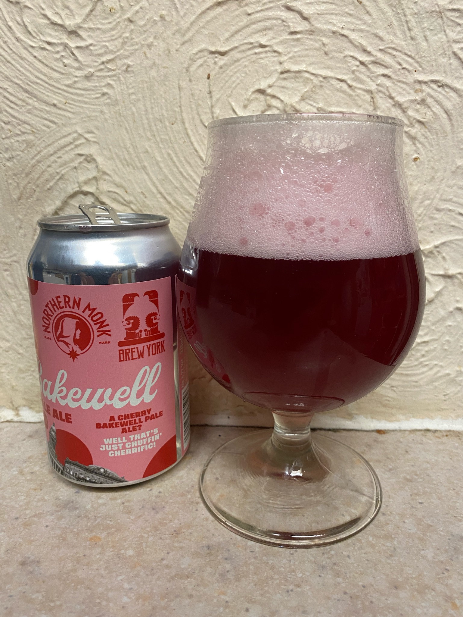 Cherrific! // Cherry Bakewell Pale Ale, England