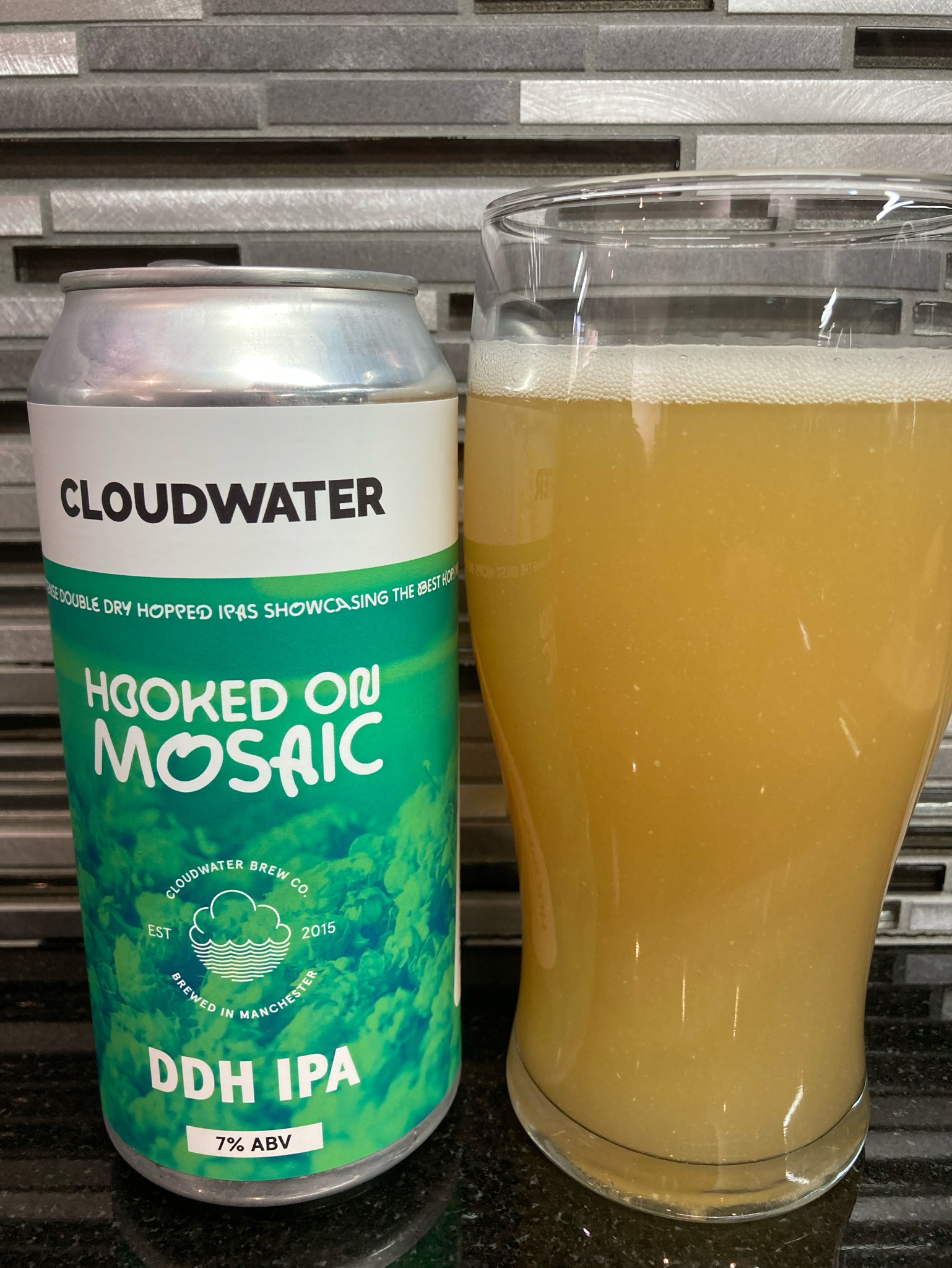 Hooked On Mosaic, England