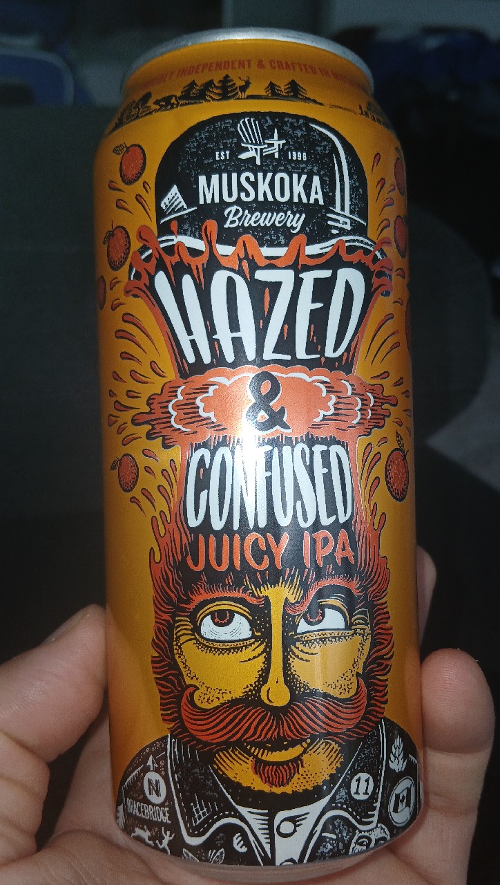 Hazed & Confused, Muskoka Brewery