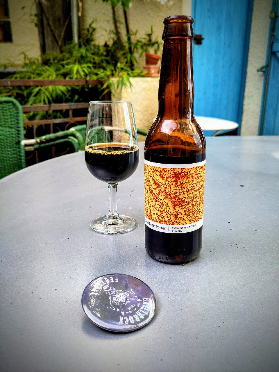 Imperial Baltic Porter Clémentine de Corse, France