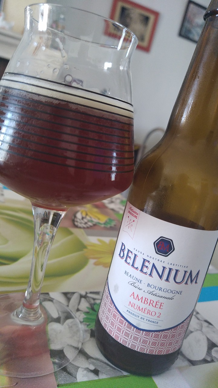 Numéro 2 Ambrée, France