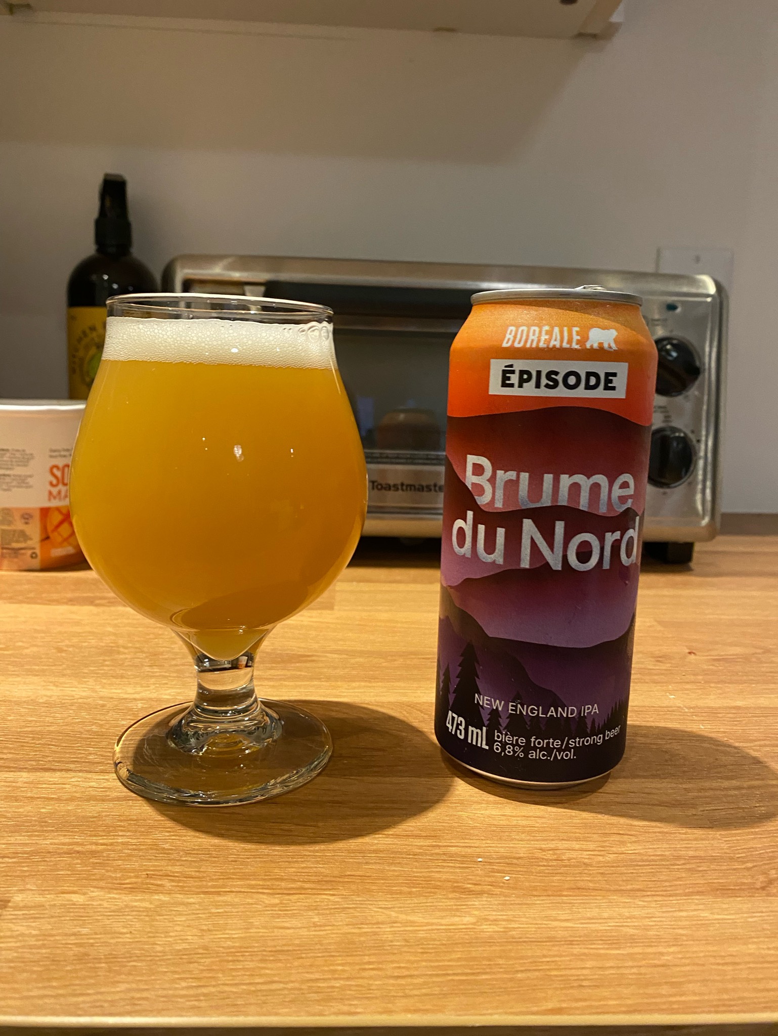 Brume Du Nord, Canada