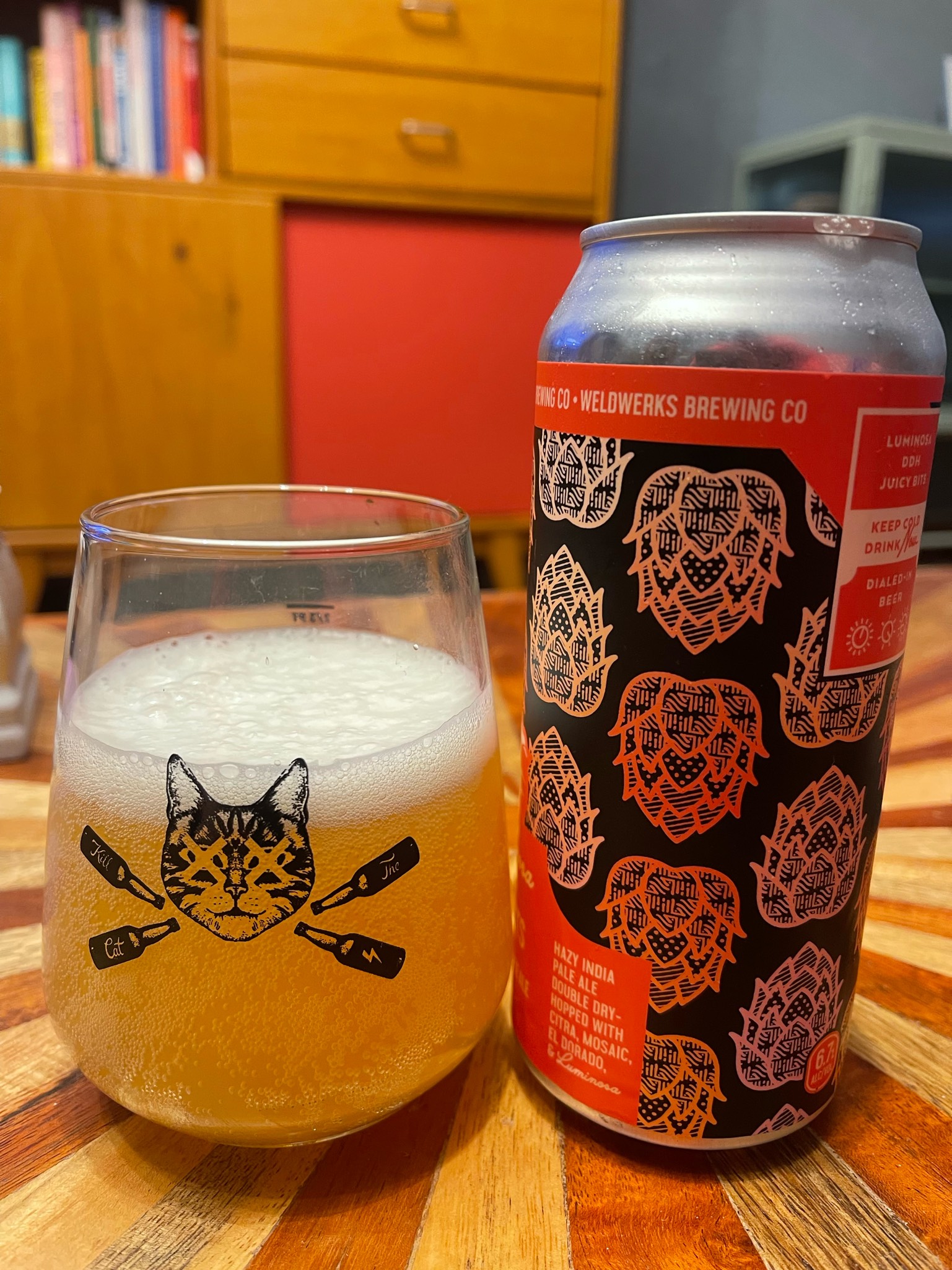 Luminosa DDH Juicy Bits x Hazy IPA, United States