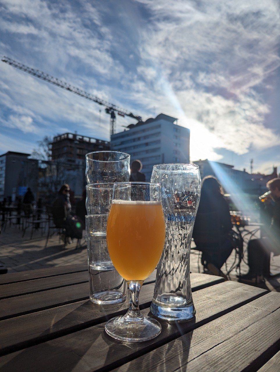 The Anti Weather Balloon League, Germany