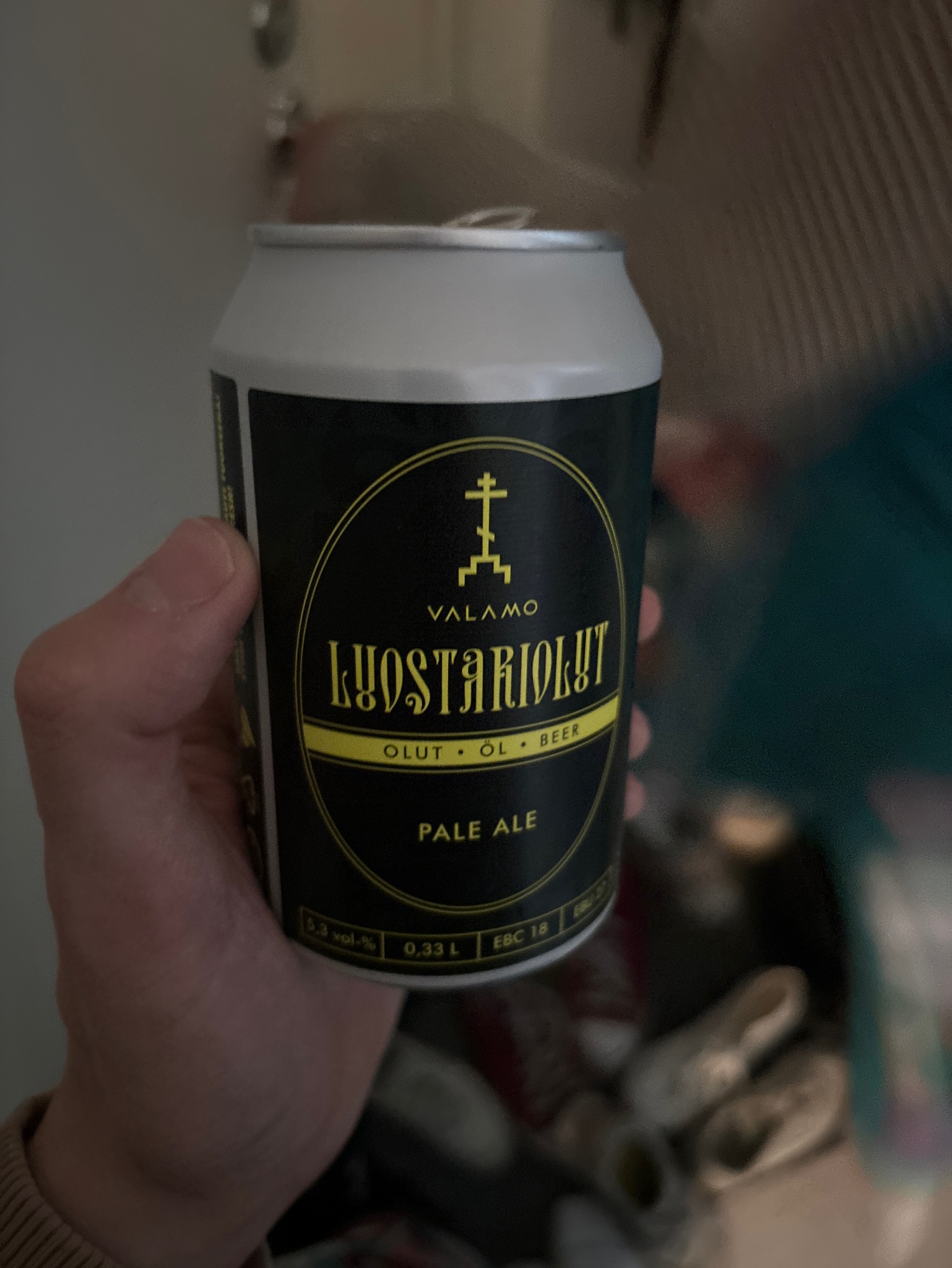 Valamo Luostariolut American Pale Ale, Finland