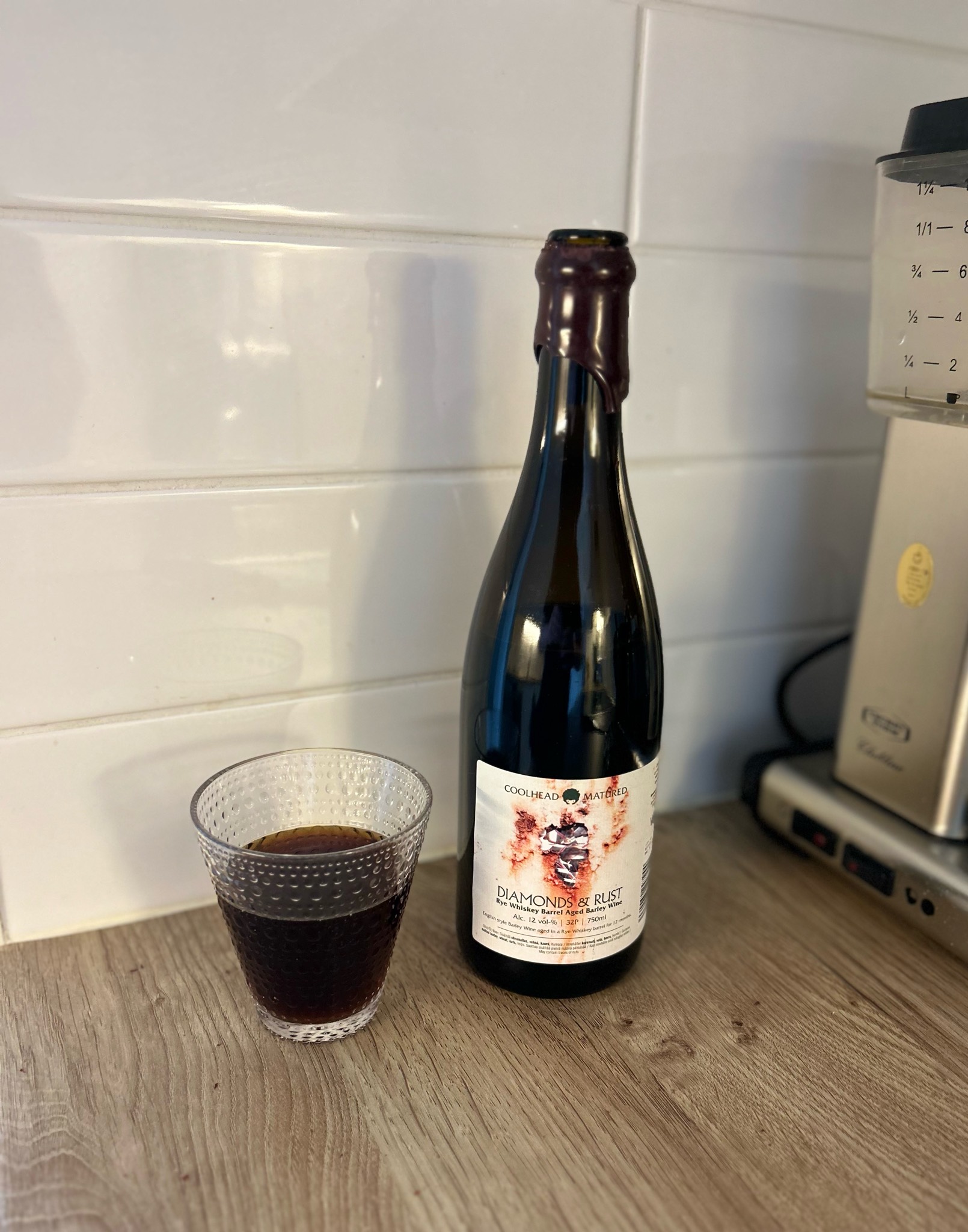 Diamonds & Rust (Rye Whiskey Barrel Aged), Finland