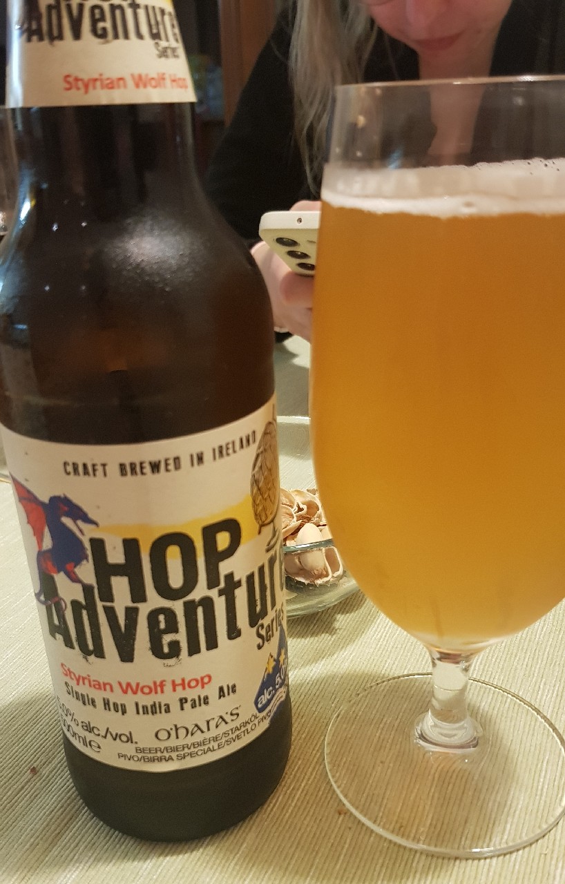 Hop Adventure Series: Styrian Wolf, Ireland