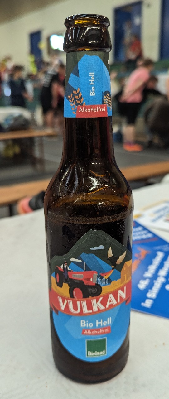 Vulkan Bio Hell Alkoholfrei, Germany