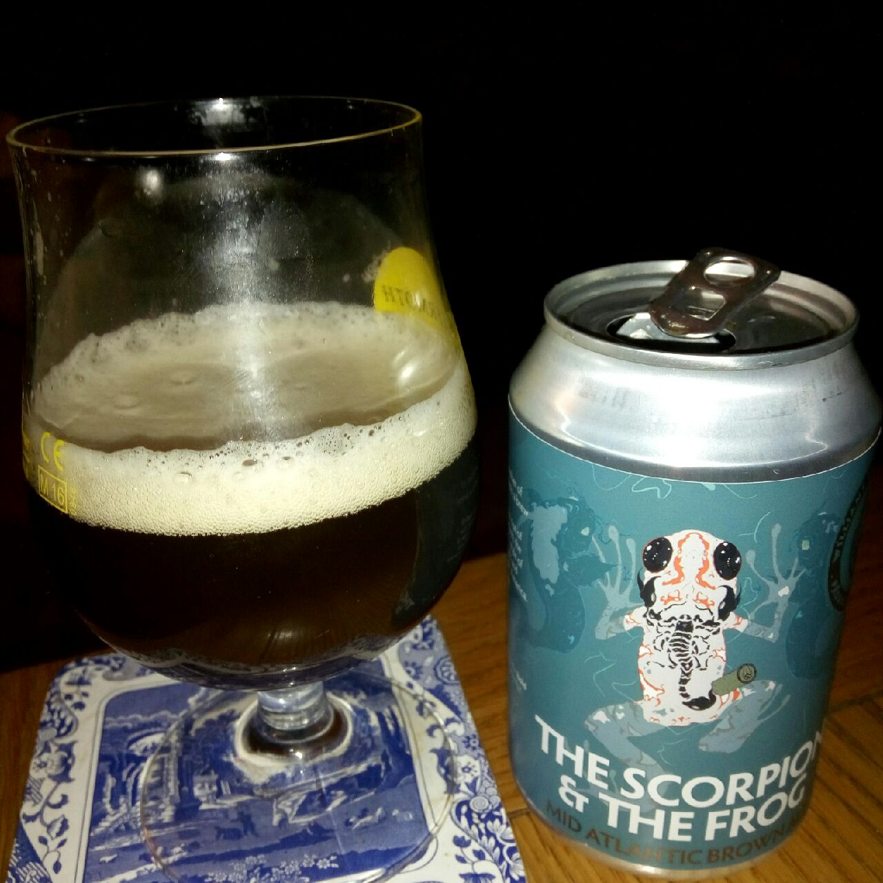 The Scorpion & The Frog, Scotland