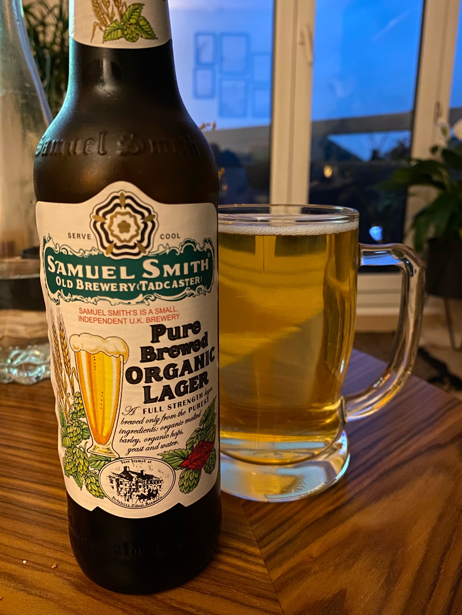 Organic Lager, England