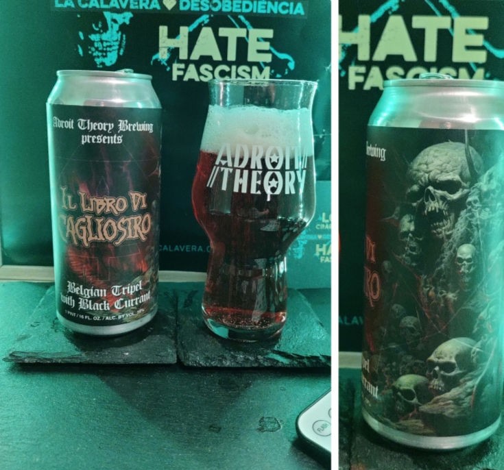 Li lLibro Di Cagliostro, United States