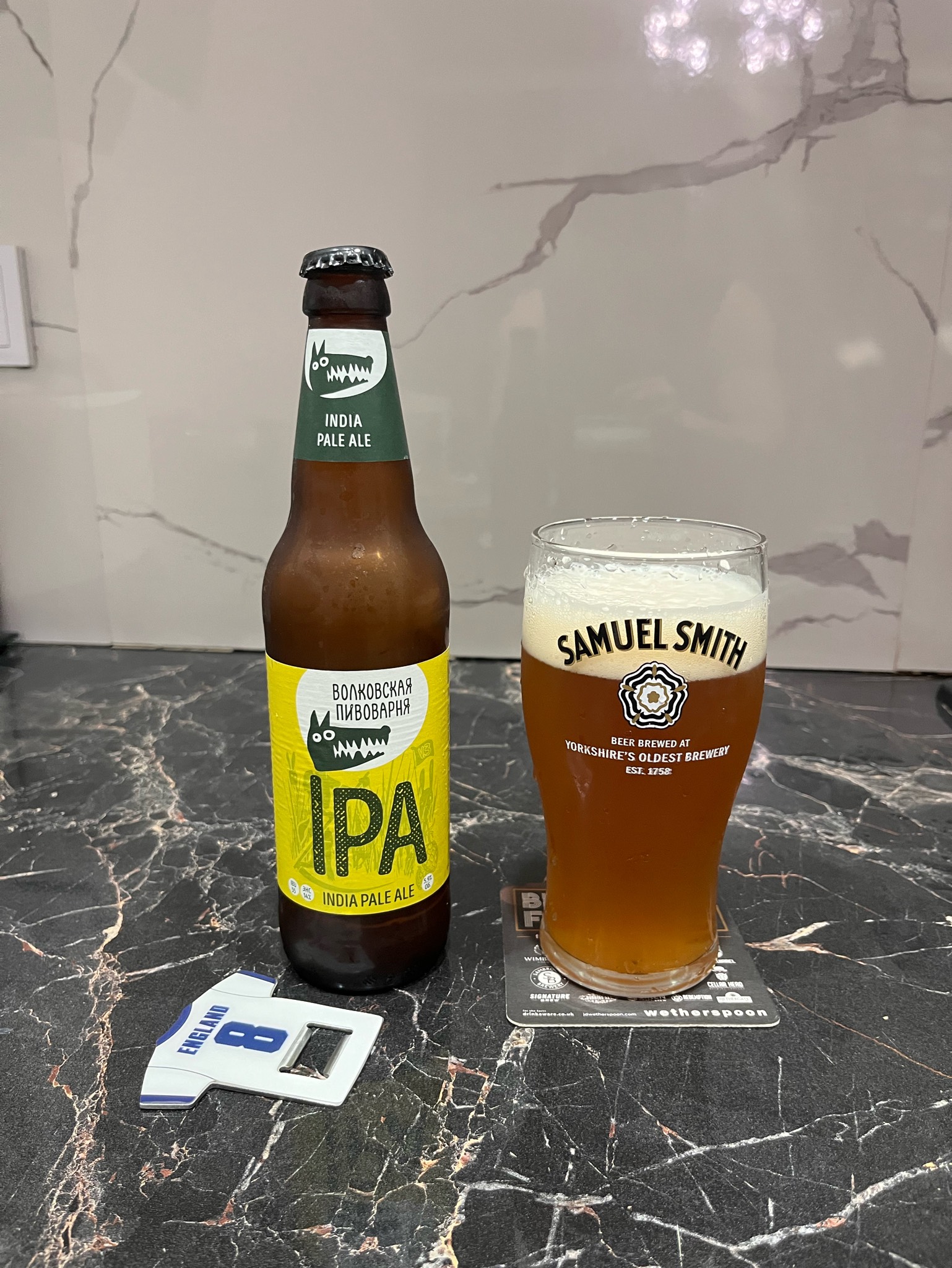 Volkovskaja / Волковская India Pale Ale, Russia